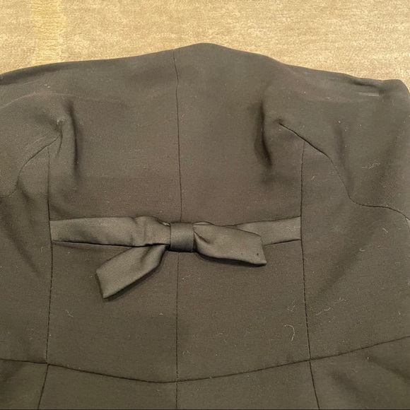 Karen Millen Black Tuxedo Strapless Jumpsuit - Picture 4 of 12